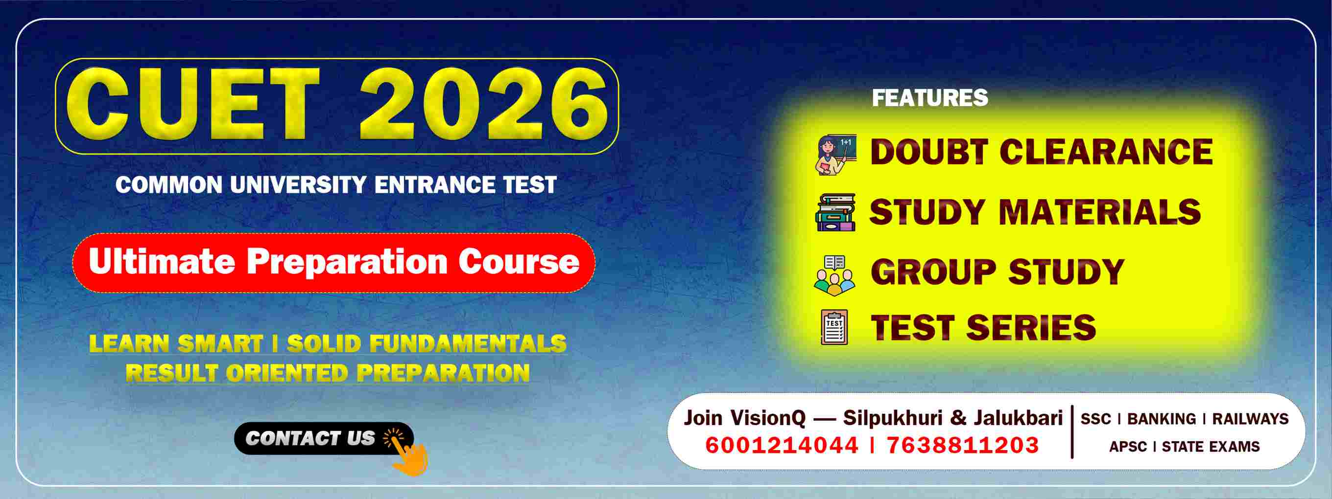 CUET BANNER 2026