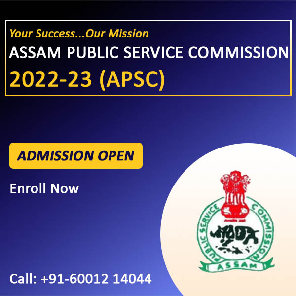 APSC Admission Banner