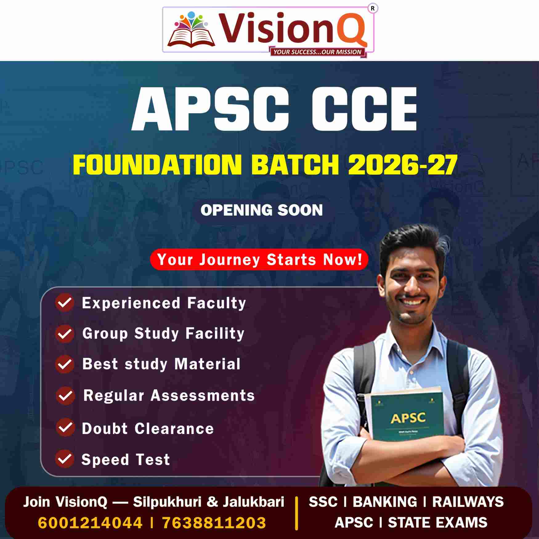 APSC BATCH 2026-27