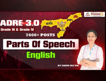 ADRE 3.0 PARTS OF SPEECH