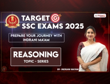 Indrani Ma'am , SSc Exams 2025, reasoning series