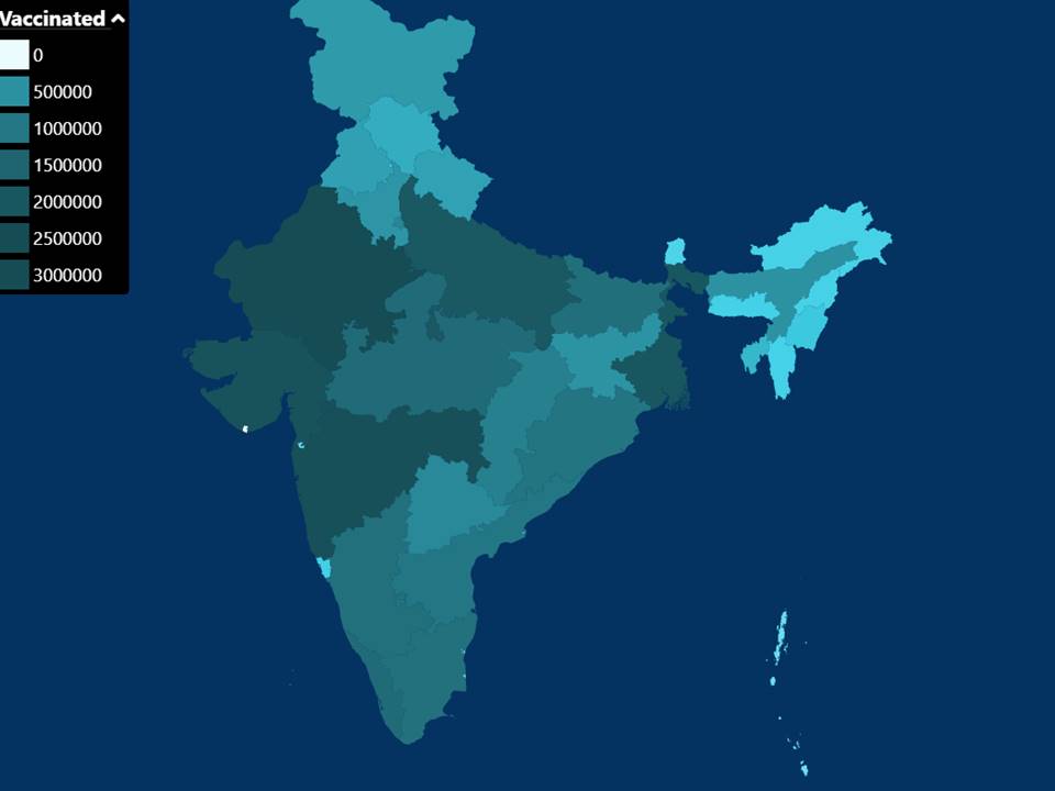 india map