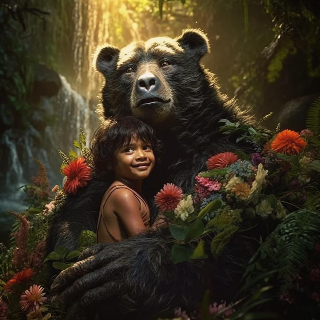 The Jungle Book,” visualized through AI – VisionQ Blog